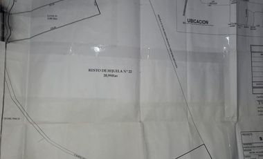 TERRENO SECTOR FUNDO LOS LAURELES