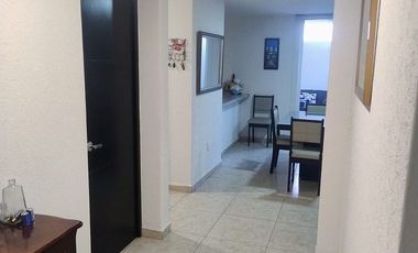 RENTA DE DEPARTAMENTO EN PB AMUEBLADO EN PUERTA REAL