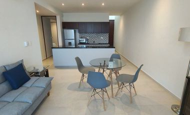 Penthouse amueblado en renta en Temozón Norte