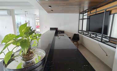 Penthouse amueblado en renta en Temozón Norte