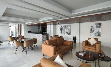 Penthouse amueblado en renta en Temozón Norte