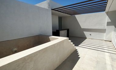 Penthouse amueblado en renta en Temozón Norte