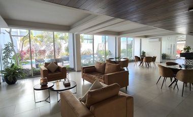 Penthouse amueblado en renta en Temozón Norte