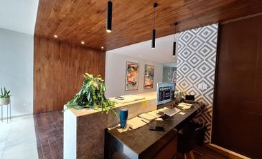 Penthouse amueblado en renta en Temozón Norte