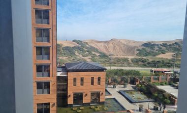ARRIENDO OF. COMERCIAL OPEN MONTEMAR 1RECEPCION+1OF+1B+1EST.