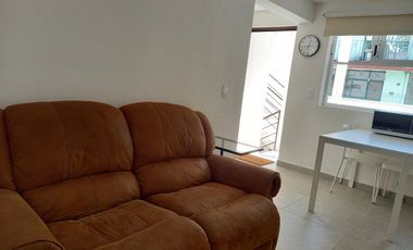 Loft amueblado en renta en Avante