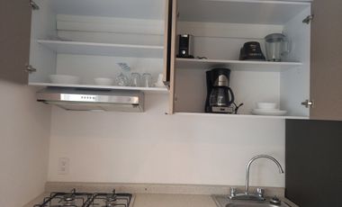 Loft amueblado en renta en Avante