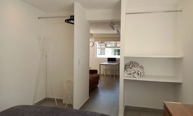 Loft amueblado en renta en Avante