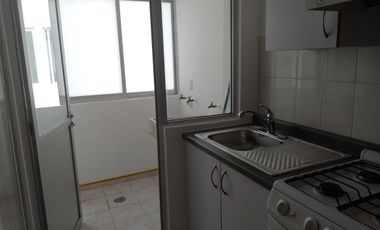 Departamento en renta, Obrero Mundial, Álamos, Benito Juárez