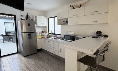 Casa de una sola planta, remodelada en Portales Sur