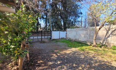 VENDO PARCELA 1.250MT +CASA 70 METROS PARA REMODELAR