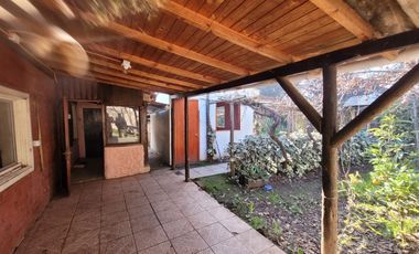 VENDO PARCELA 1.250MT +CASA 70 METROS PARA REMODELAR