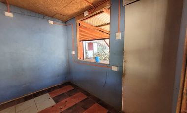 VENDO PARCELA 1.250MT +CASA 70 METROS PARA REMODELAR