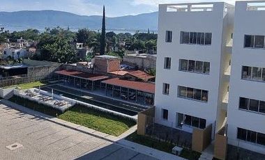 DEPARTAMENTO EN VENTA PLANTA BAJA CON TERRAZA PRIVADA EN JOCOTEPEC