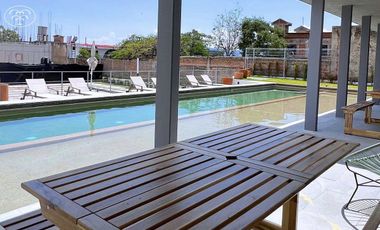 DEPARTAMENTO EN VENTA PLANTA BAJA CON TERRAZA PRIVADA EN JOCOTEPEC