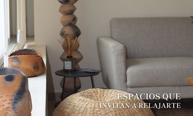 DEPARTAMENTO EN VENTA PLANTA BAJA CON TERRAZA PRIVADA EN JOCOTEPEC
