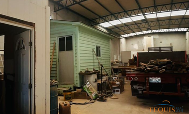 AMPLIA BODEGA DISPONIBLE EN TEQUISQUIAPAN: VENTA Y RENTA