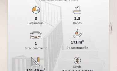 CASA EN RENTA - COTO ALBAZUR 154