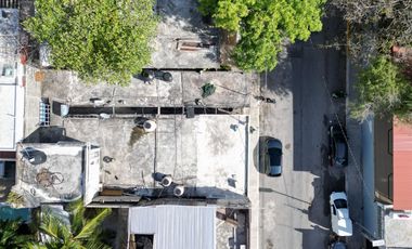 VENTA TERRENO CASA HABITACION O DESARROLLADORES CENTRO TULUM QUINTANA ROO