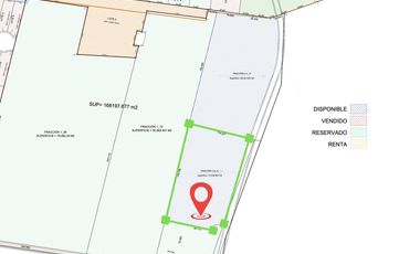 Terrenos Industriales en venta, cerca del Parque Industrial el Marqués, (Salida a la CDMX) Queretaro. GPS