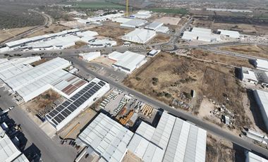 Terrenos Industriales en venta, cerca del Parque Industrial el Marqués, (Salida a la CDMX) Queretaro. GPS