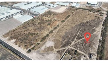 Terrenos Industriales en venta, cerca del Parque Industrial el Marqués, (Salida a la CDMX) Queretaro. GPS