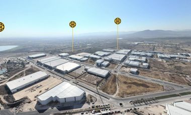 Terrenos Industriales en venta, cerca del Parque Industrial el Marqués, (Salida a la CDMX) Queretaro. GPS
