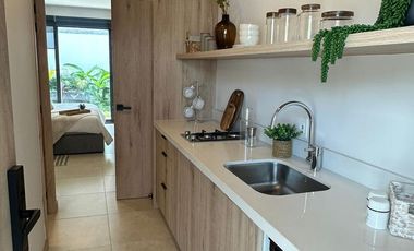 Departamento en venta en The Lighthouse Fluvial Vallarta | 2 recamaras ideal para renta