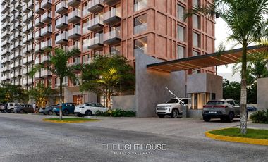 Departamento en venta en The Lighthouse Fluvial Vallarta | 2 recamaras ideal para renta