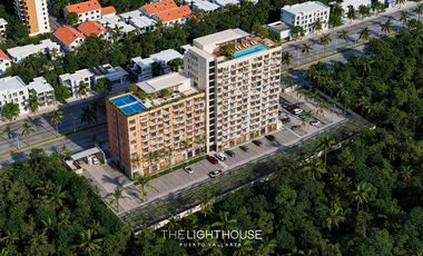 Departamento en venta en The Lighthouse Fluvial Vallarta | 2 recamaras ideal para renta