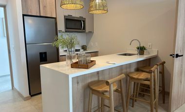 Departamento en venta en The Lighthouse Fluvial Vallarta | 2 recamaras ideal para renta