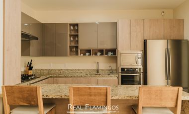 Casa en venta en Real Flamingos Bucerias con amenidades, alberca y seguridad