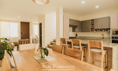 Casa en venta en Real Flamingos Bucerias con amenidades, alberca y seguridad
