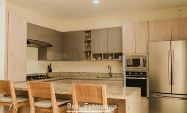 Casa en venta en Real Flamingos Bucerias con amenidades, alberca y seguridad