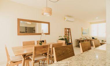 Casa en venta en Real Flamingos Bucerias con amenidades, alberca y seguridad