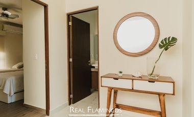 Casa en venta en Real Flamingos Bucerias con amenidades, alberca y seguridad