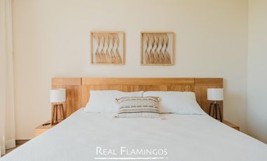 Casa en venta en Real Flamingos Bucerias con amenidades, alberca y seguridad