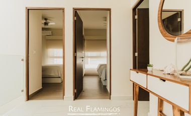 Casa en venta en Real Flamingos Bucerias con amenidades, alberca y seguridad