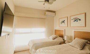 Casa en venta en Real Flamingos Bucerias con amenidades, alberca y seguridad