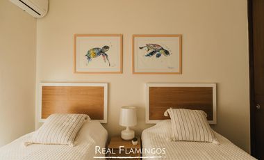 Casa en venta en Real Flamingos Bucerias con amenidades, alberca y seguridad