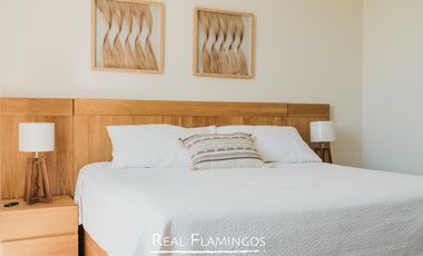 Casa en venta en Real Flamingos Bucerias con amenidades, alberca y seguridad