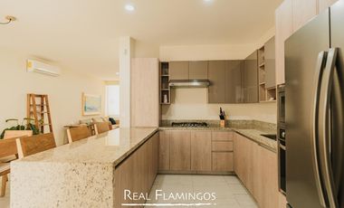Casa en venta en Real Flamingos Bucerias con amenidades, alberca y seguridad