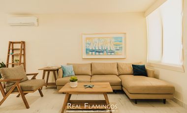Casa en venta en Real Flamingos Bucerias con amenidades, alberca y seguridad