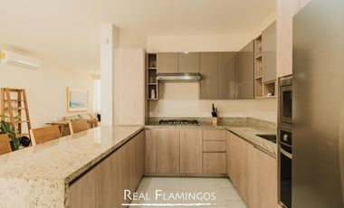 Casa en venta en Real Flamingos Bucerias con amenidades, alberca y seguridad