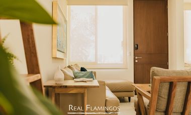 Casa en venta en Real Flamingos Bucerias con amenidades, alberca y seguridad