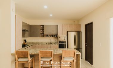 Casa en venta en Real Flamingos Bucerias con amenidades, alberca y seguridad