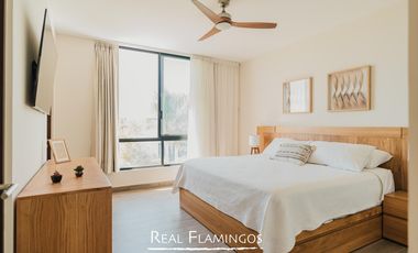 Casa en venta en Real Flamingos Bucerias con amenidades, alberca y seguridad