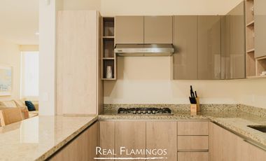 Casa en venta en Real Flamingos Bucerias con amenidades, alberca y seguridad