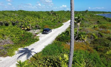 Terreno en Mahahual Beach Front