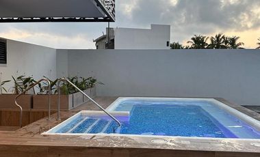 Casa en Venta en Karakal Nuevo Vallarta con roof top y alberca | 4 recamaras con una en planta baja